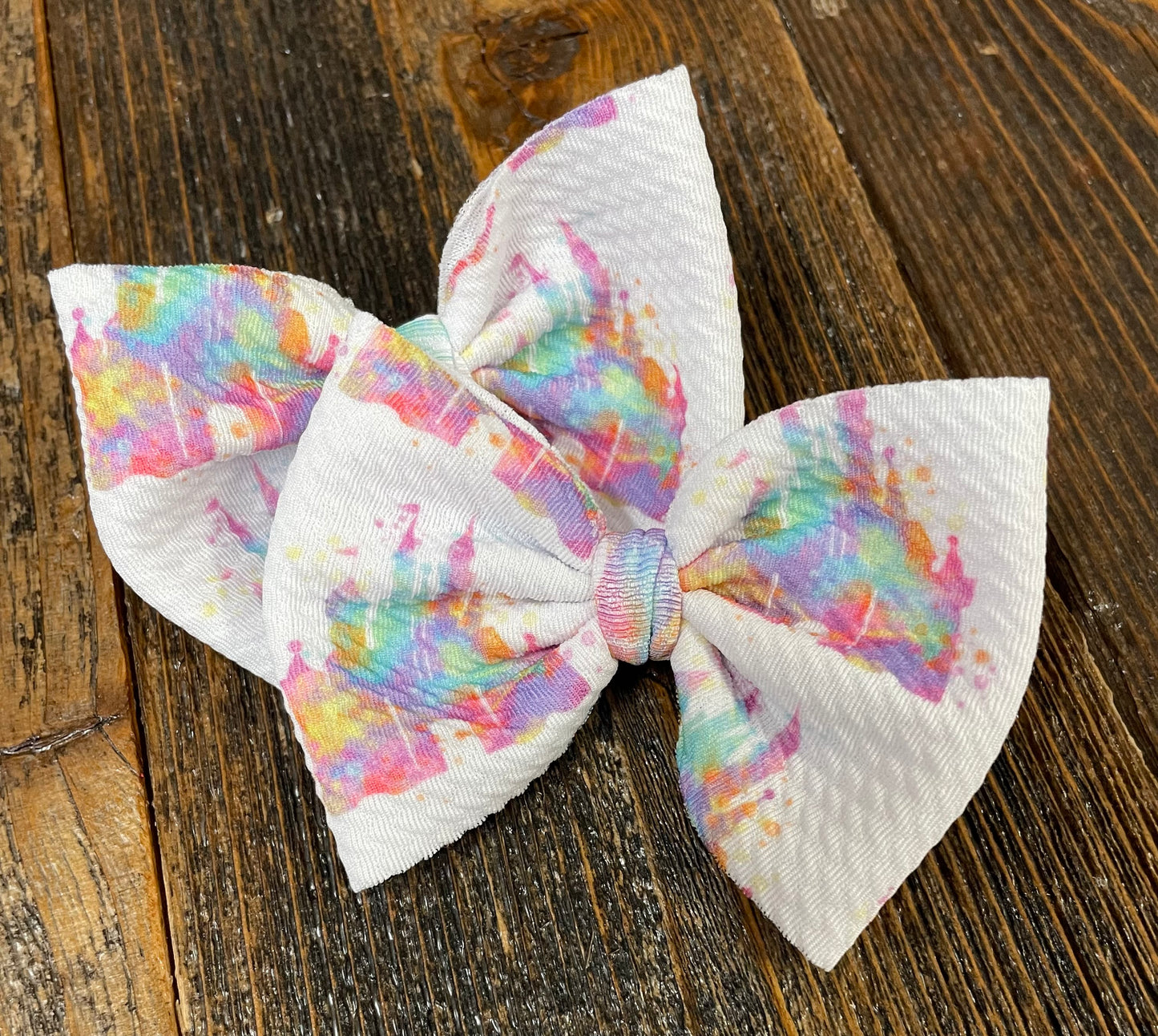 JJs 3in Printed Piggie Bows