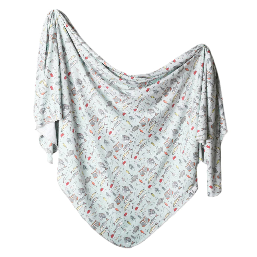 Copper Pearl Swaddle Blanket