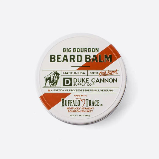 Duke Cannon Big Bourbon Buffalo Trace Beard Balm