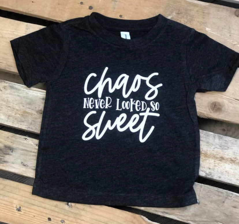 Chaos Never Looked So Sweet Tee