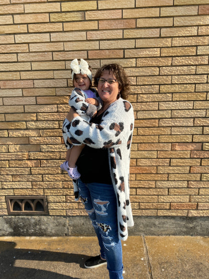 SG Leopard Cardigan
