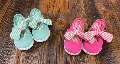 Victoria Velcro Bow Slip On