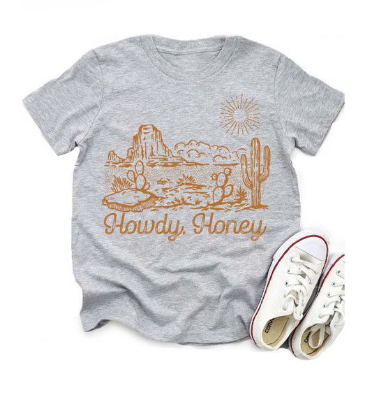 Howdy Honey Tee
