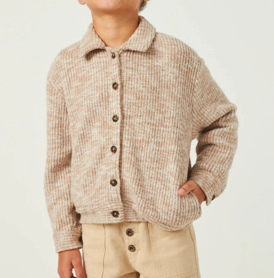 Hayden Button Up Knit Jacket 4345