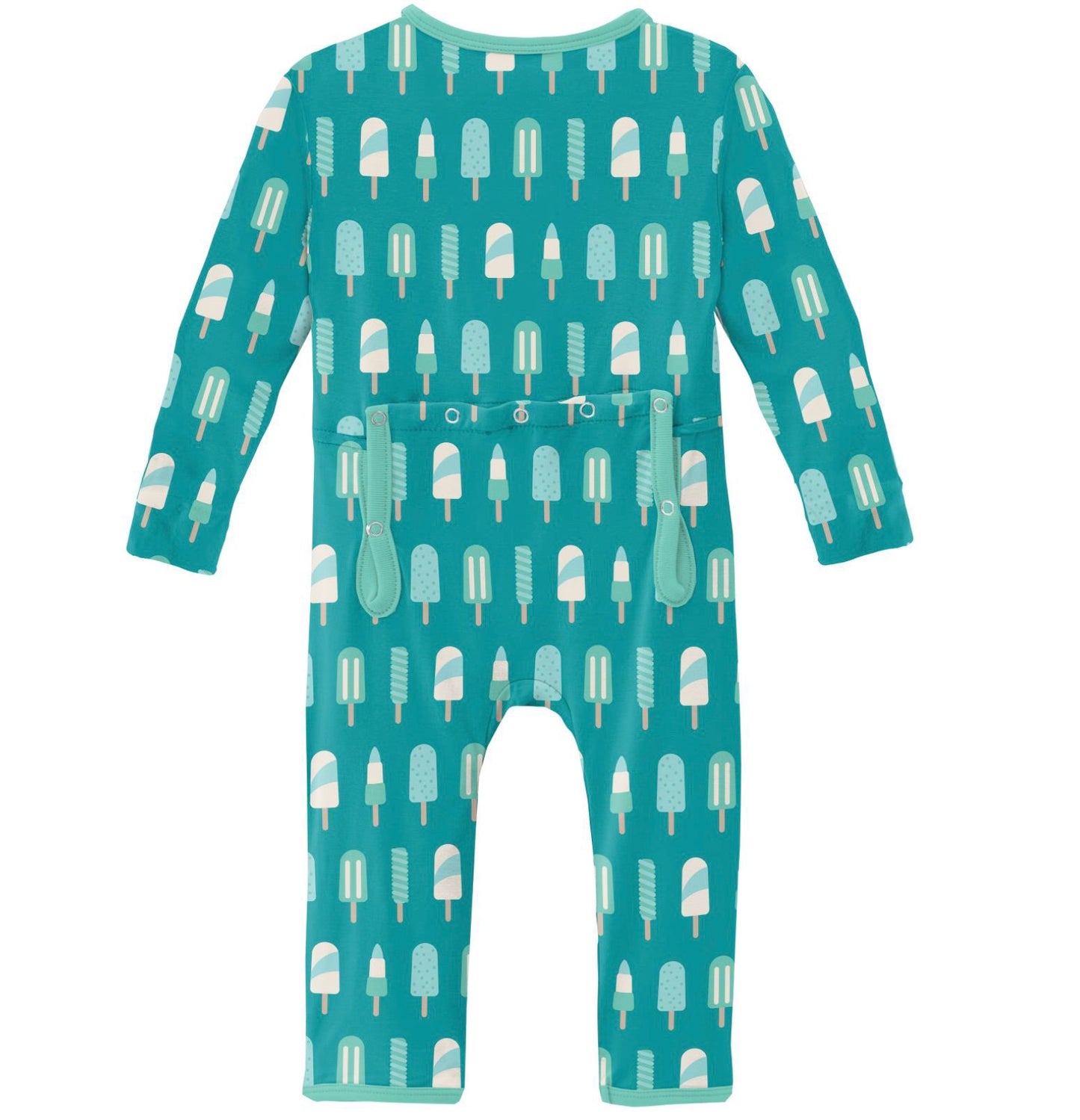 Kickee Pants Neptune Popsicles Coverall with Zipper
