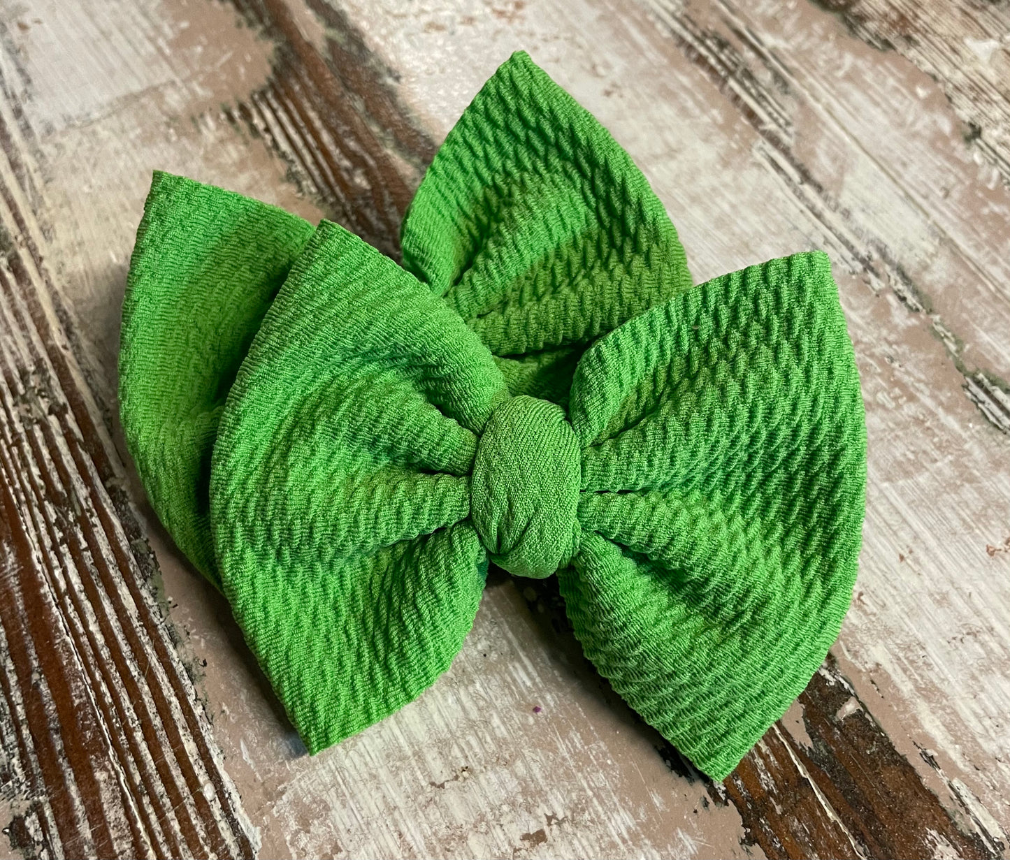 JJs 3in Solid Piggie Bows