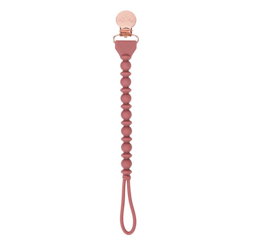 Itzy Ritzy Sweetie Strap Beaded Pacifier Clips