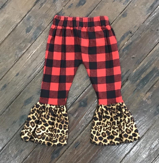 LSS Buffalo Check / Leopard Bells