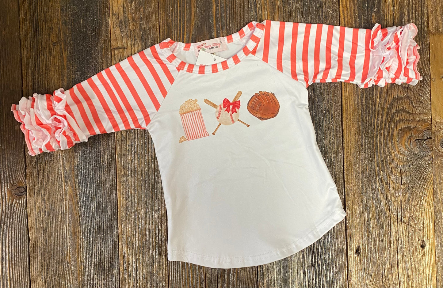 CC Girls Baseball Raglan