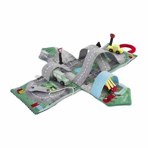 Mudpie Car Plush Set