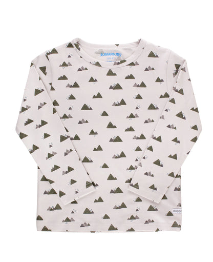 RuggedButts Mellow Mountains Basic Tee