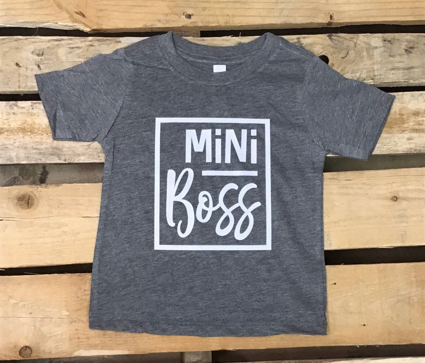 Mini Boss Tee