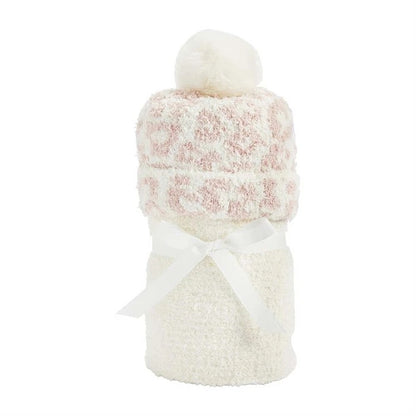 Mudpie Blanket with Hat