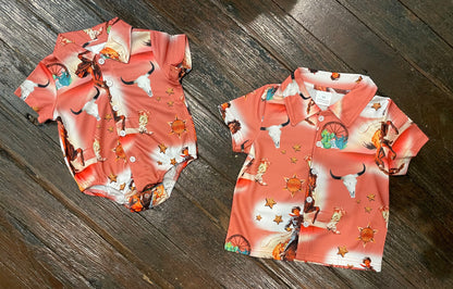 Western Ways Onesie/Shirt