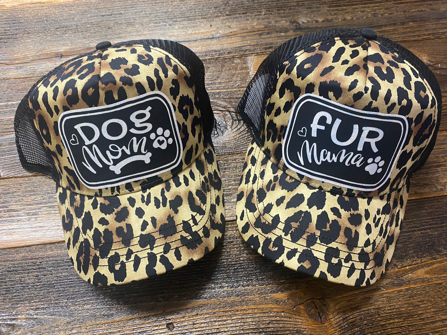 Leopard hat