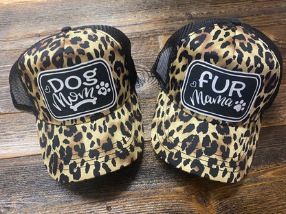Leopard hat