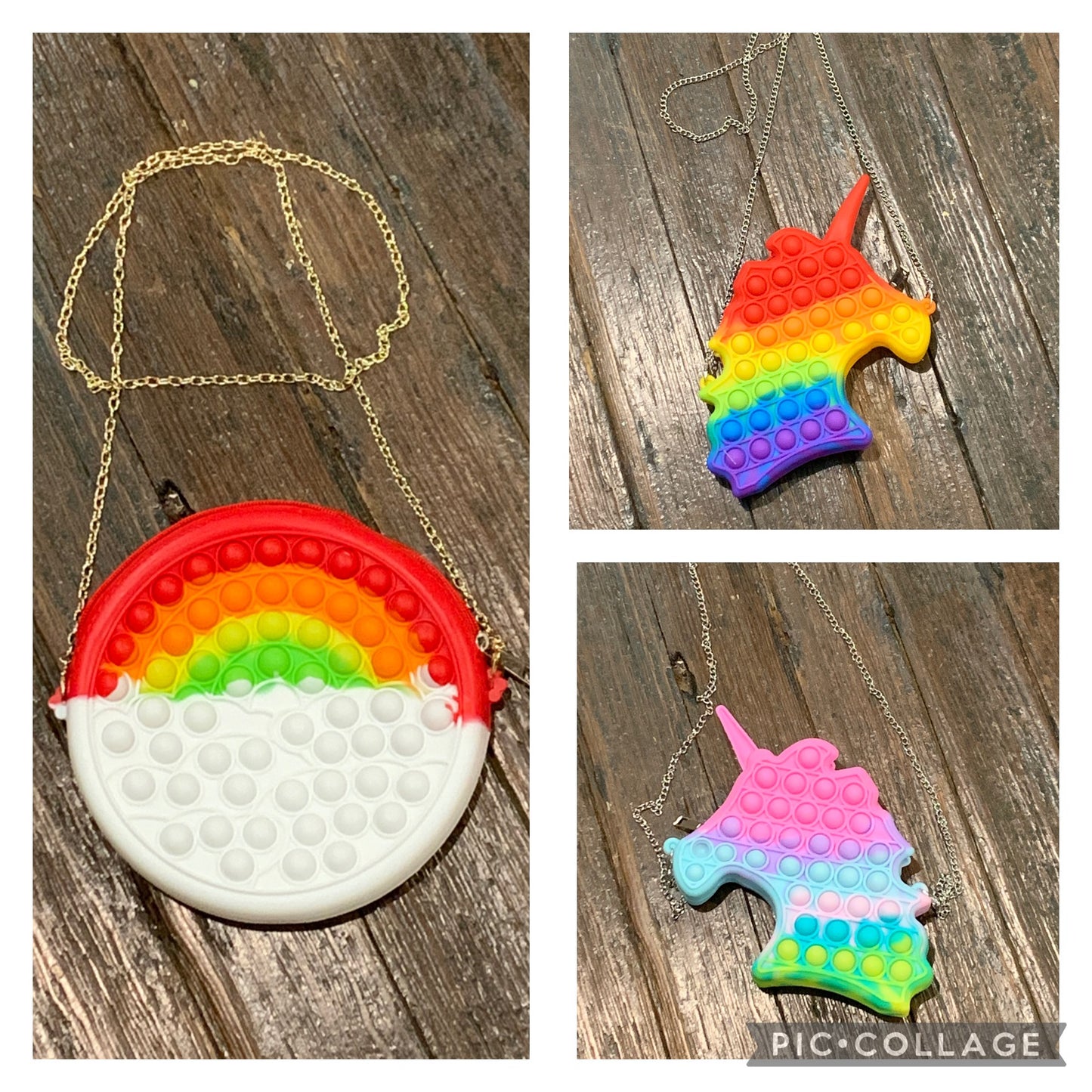 Pop-it Purses