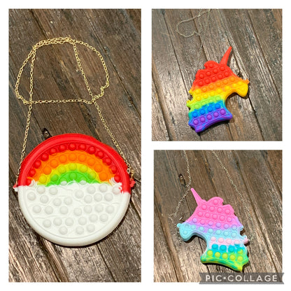 Pop-it Purses