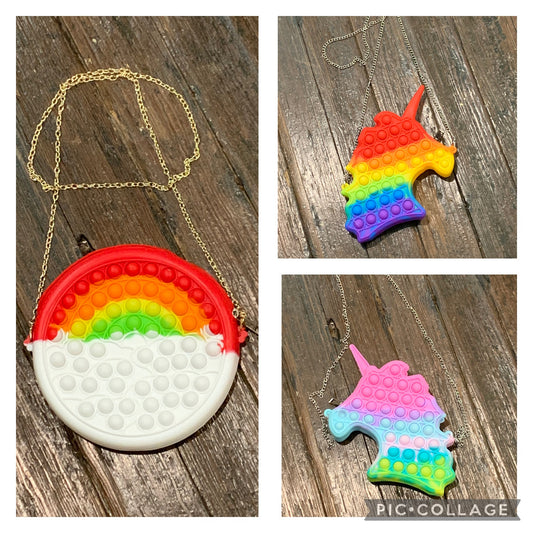 Pop-it Purses