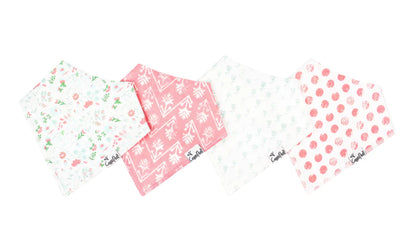Copper Pearl Bandana Bib Sets