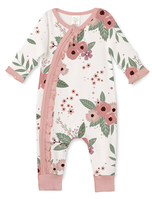Tesa Babe Jardin Kimono Romper