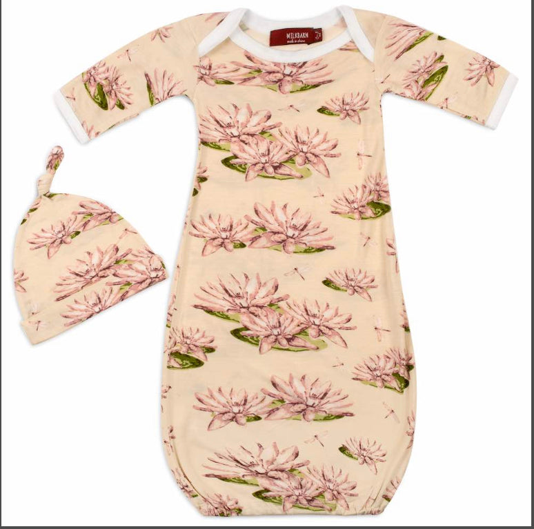 Milkbarn Gown & Hat