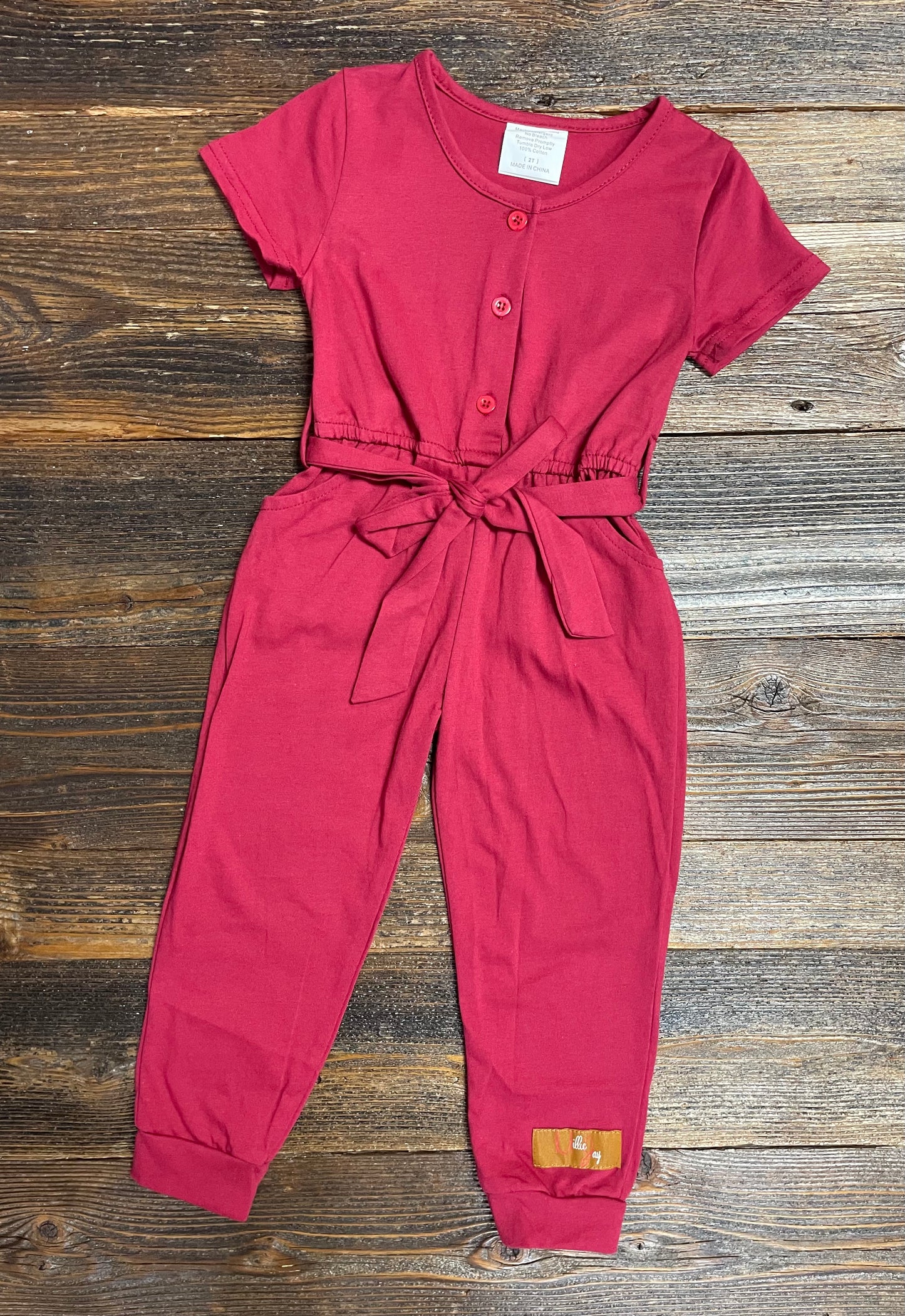 Millie Jay Ivey Romper
