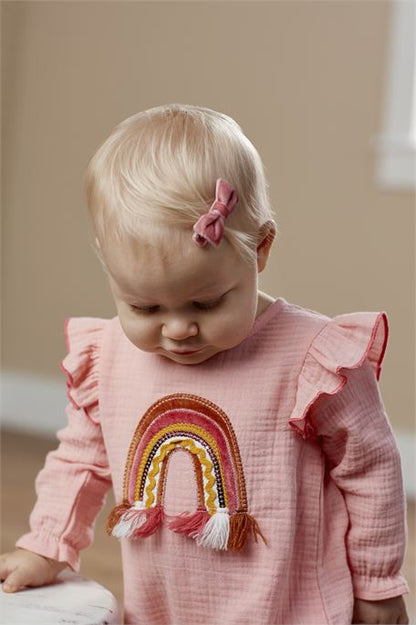 Mudpie Tassel Rainbow One-Piece