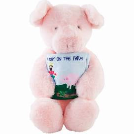 Mudpie Farm Plush With Book