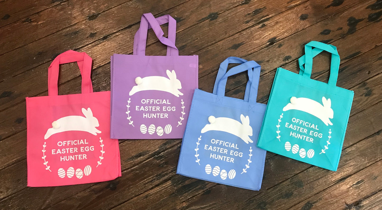 Official Easter Egg Hunter Tote
