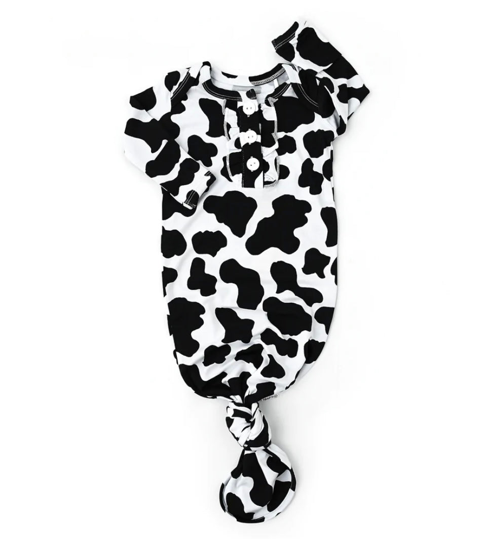 G+M Boone Baby Gown + Swaddle