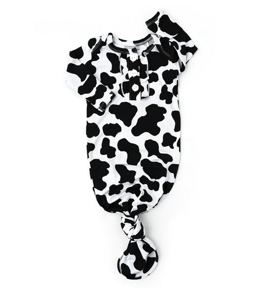 G+M Boone Baby Gown + Swaddle