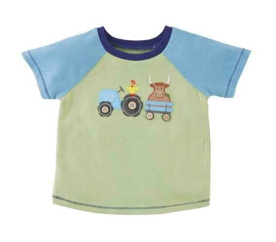 Mudpie Tractor Tees
