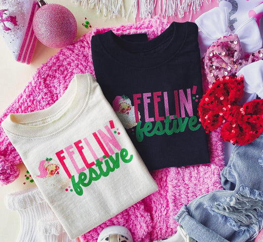 Feelin' Festive Tee