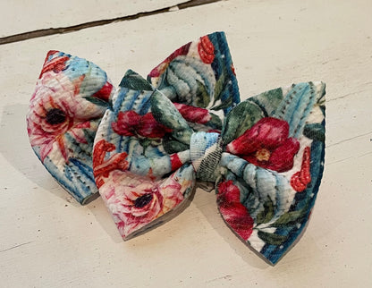 JJs 3in Printed Piggie Bows