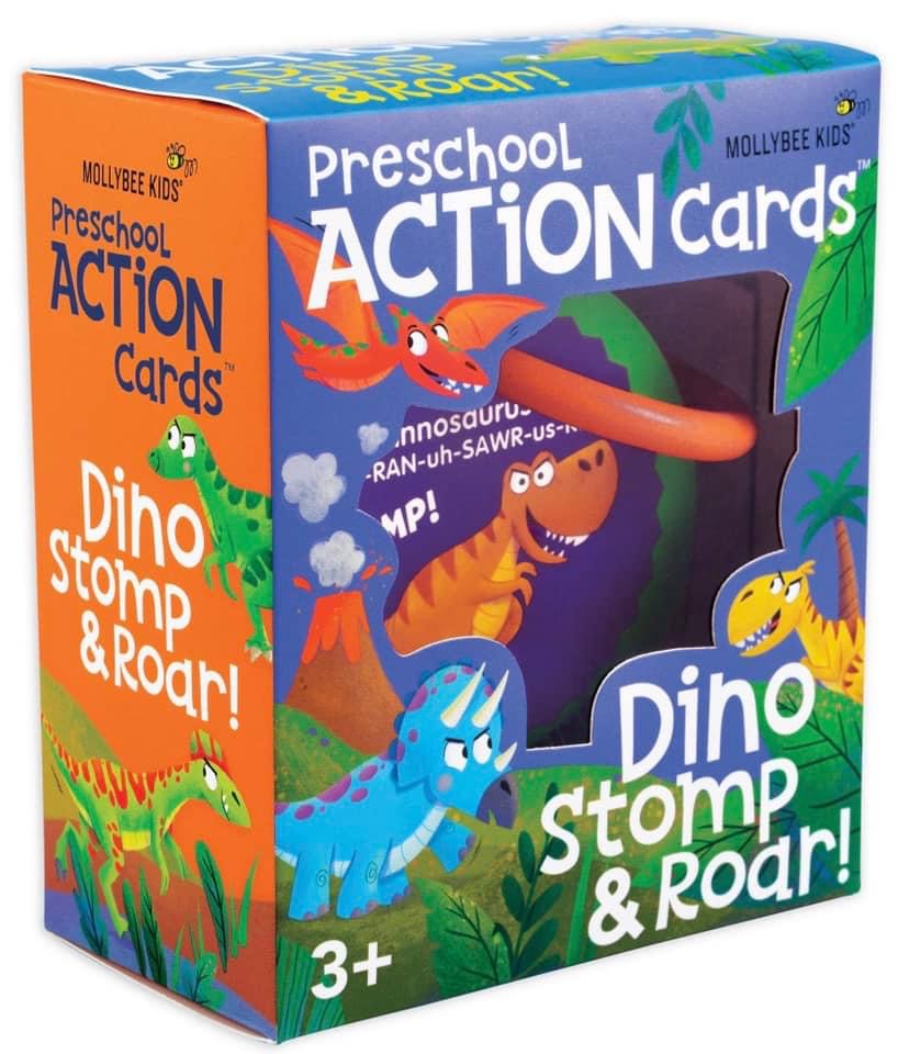 Preschool Action Cards