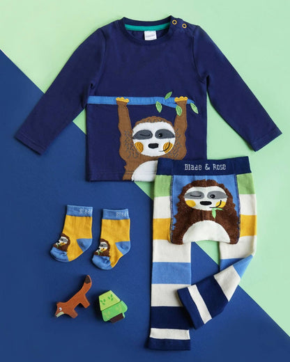 Silas the Sloth Leggings
