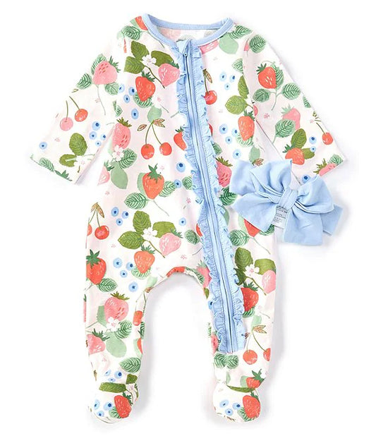 Mudpie Berry Patch Sleeper