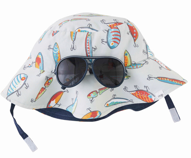 Mudpie Sun Hats w/Glasses