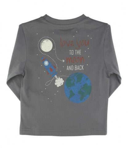 RuggedButts Love You to the Moon Signature Tee