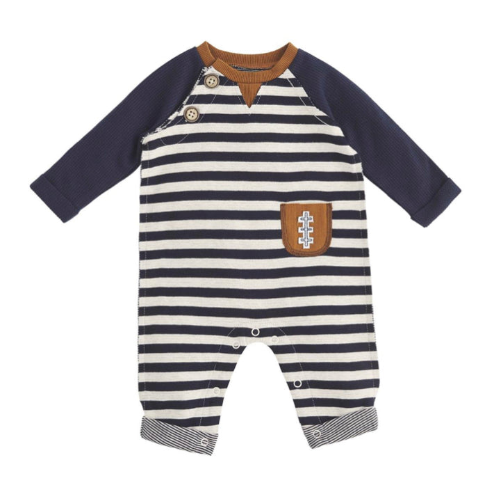 Mudpie Stripe Football 1pc