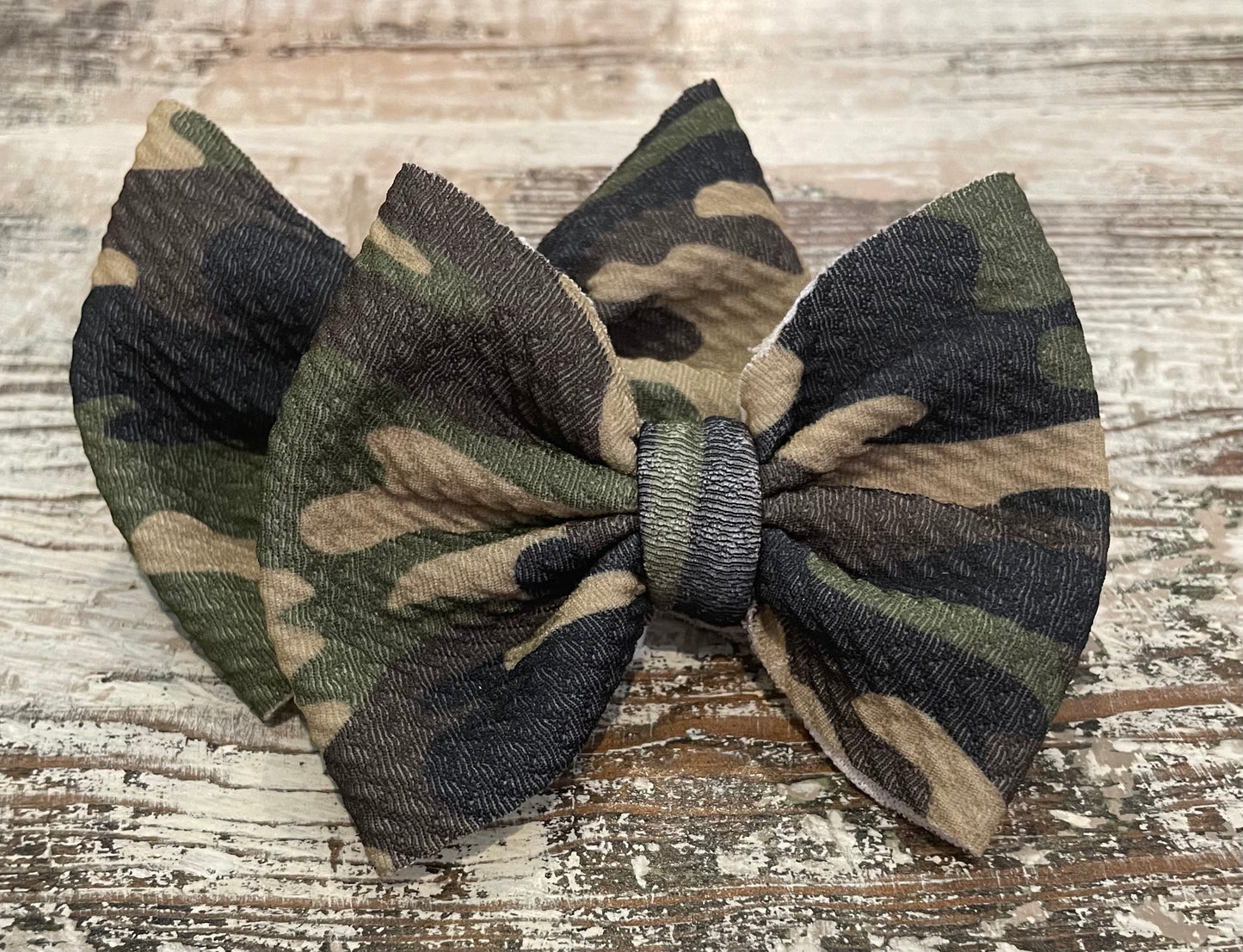 JJs 3in Printed Piggie Bows
