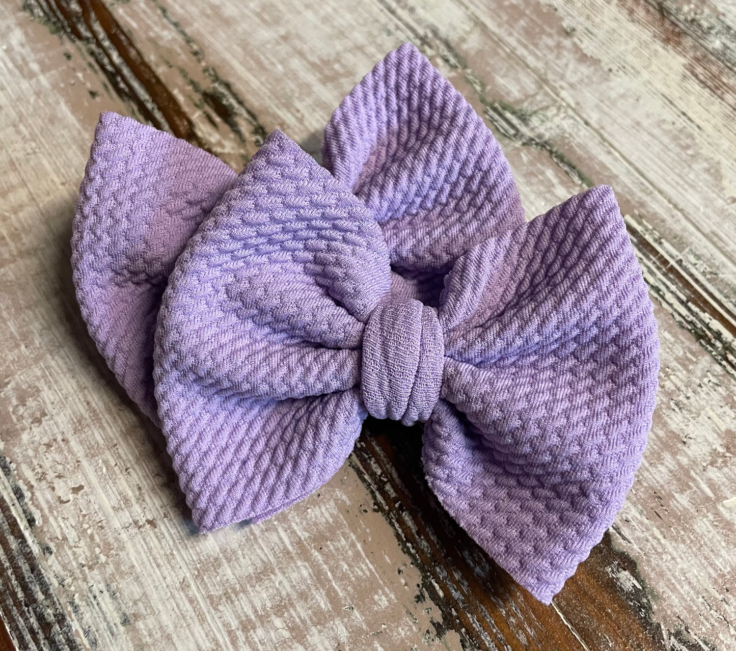 JJs 3in Solid Piggie Bows