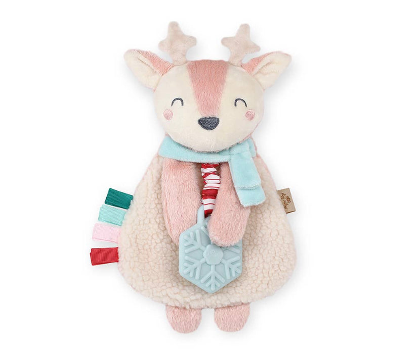 Itzy Ritzy Holiday Lovey Plush & Teether Toy