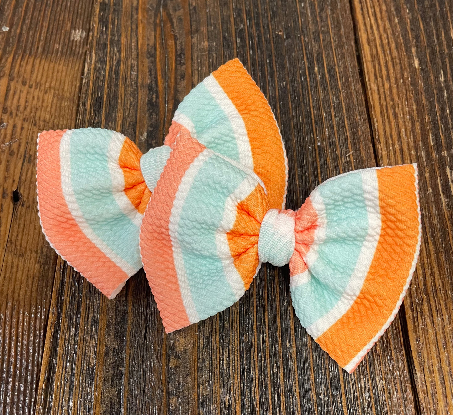 JJs 3in Printed Piggie Bows