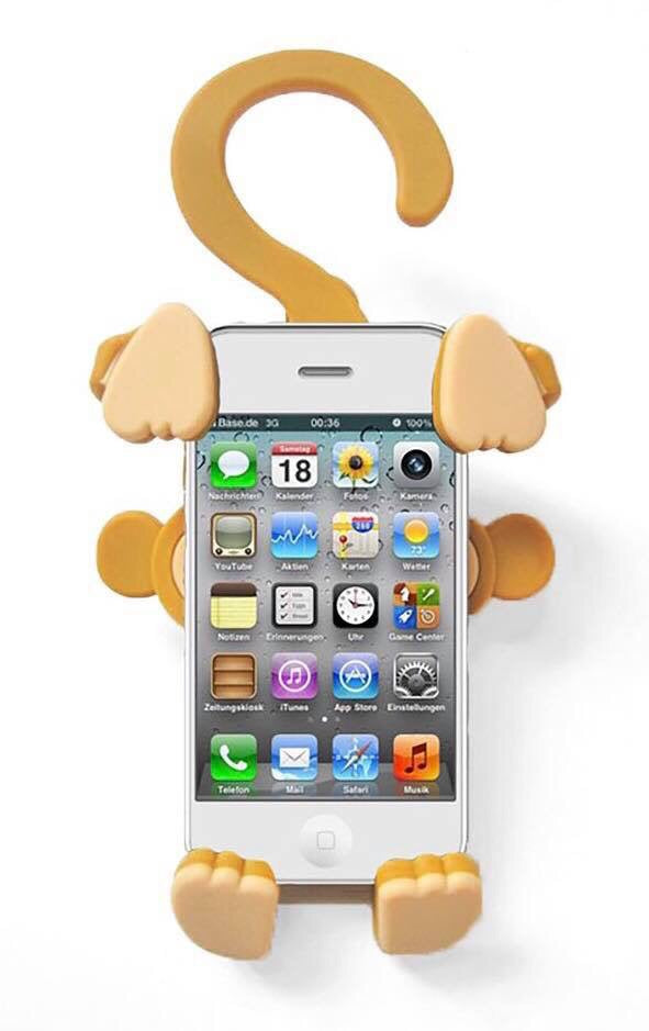 Grippy Monkey Smart Phone Holder