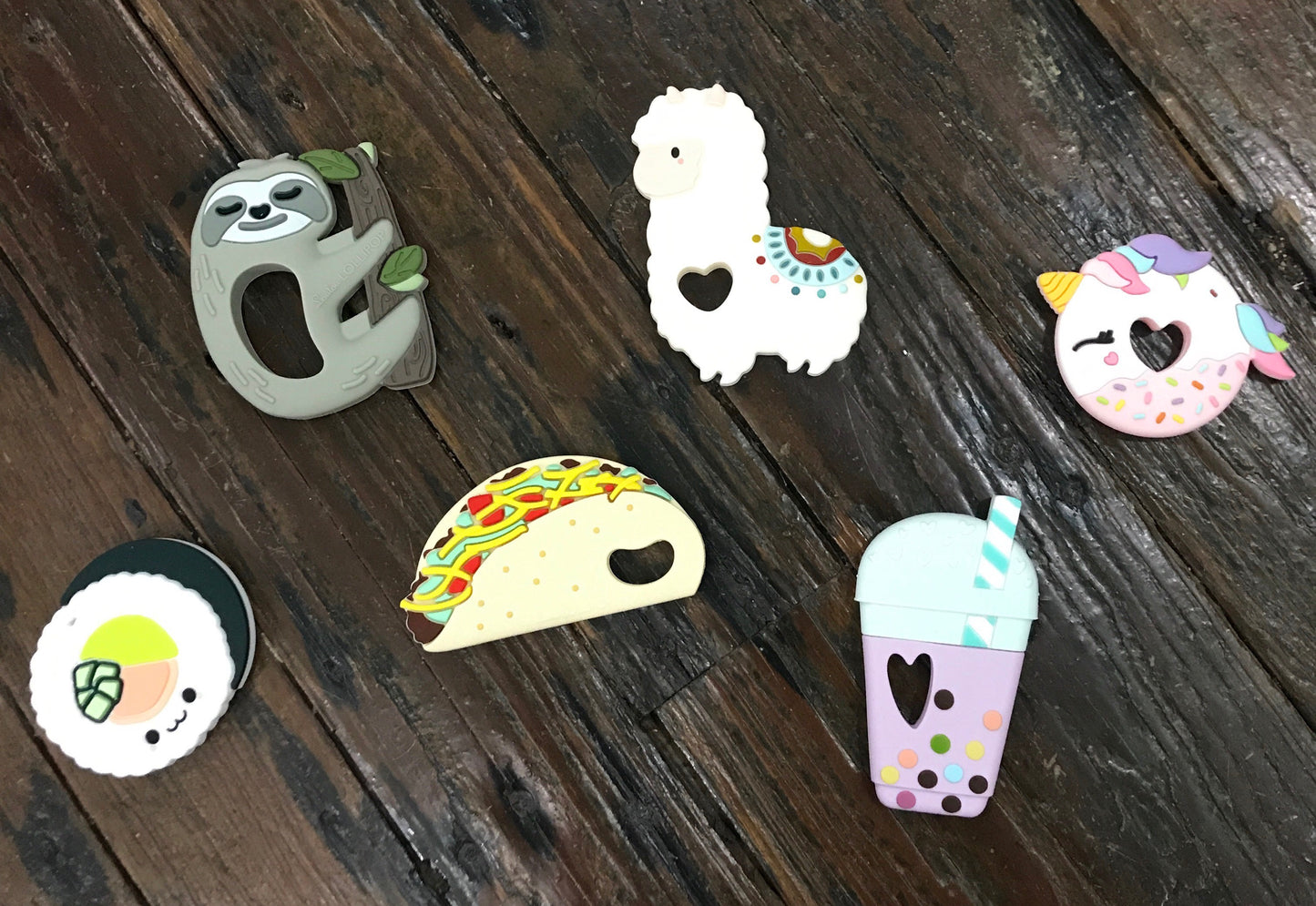 LouLou Silicone Teethers