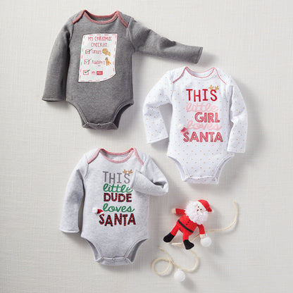 Mudpie Christmas Onesie