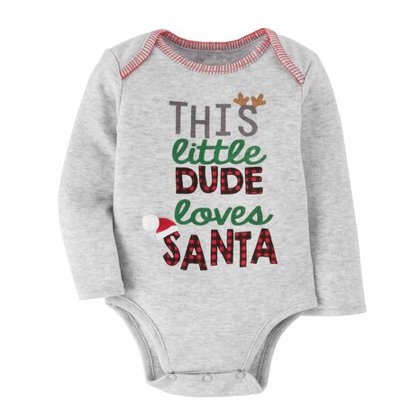 Mudpie Christmas Onesie