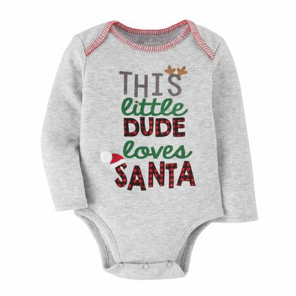 Mudpie Christmas Onesie